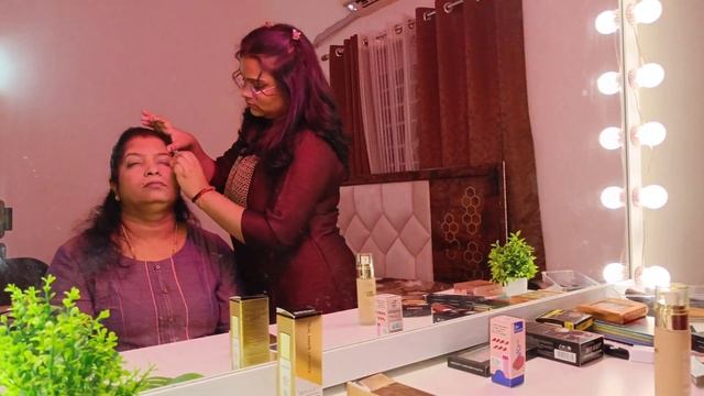 I DID MY MOM’S MAKEUP AND SHE LOVED IT ❤️😍 Makeup With Mom Part 3 |Mommy-Daughter Makeup Fun #makeu