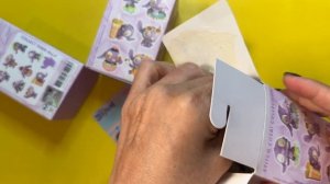 ASMR Stitch игрушки Mystery Blind Boxes Collection Disney 100 —  приятная распаковка