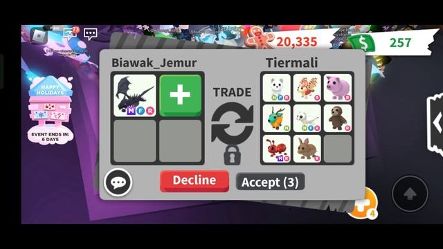 What People Trade For Mega Neon Shadow Dragon? +Giveaway Legendary Pet | Part 32 | Roblox Adopt Me смотреть онлайн