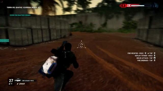JUST CAUSE 4 Walkthrough Gameplay Part 5 Mission Academia Wanay   education centerJC4