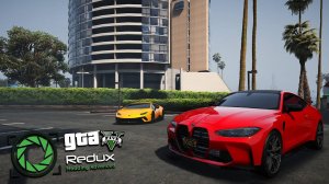 GTA 5 REDUX 2024 l Прохождение игры 1