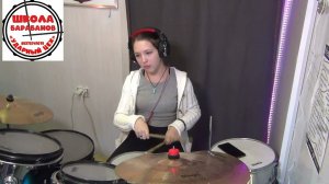 Уроки игры на ударной установке в Казани..( I Am The Music Man)