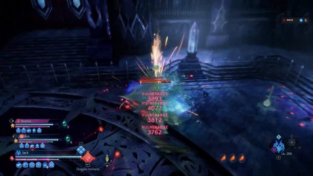 STRANGER OF PARADISE FINAL FANTASY ORIGIN [Summoner/White Mage] Rift 100 Trials IX смотреть онлайн