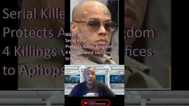 Nikko Jenkins devotee of Apep the Snake ntr #NikkoJenkins #Apep #SnakeNTR #Serpent #Occultism смотреть онлайн
