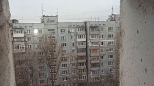 Модернизированный лифт, г/п 320 кг, V=0,71 м/с (ул. Портовая, 8, подъезд 1, г. Запорожье)
