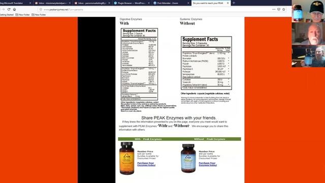 Peak Systemic Proteolytic Enzymes for Health смотреть онлайн