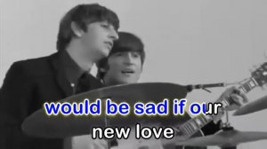 If I Fell - The Beatles (Karaoke Version)