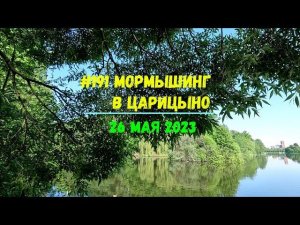 #191 Мормышинг в Царицыно 26 мая 2023