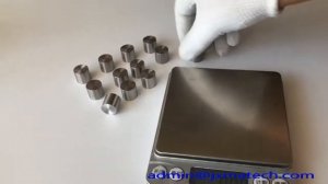 High Hardness Tungsten Balance Weights Hd Tungsten Crankshaft Weights