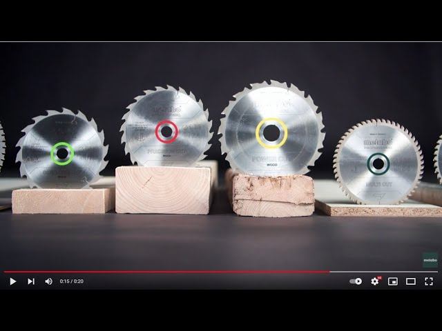 Пильные диски по стали METABO смотреть онлайн