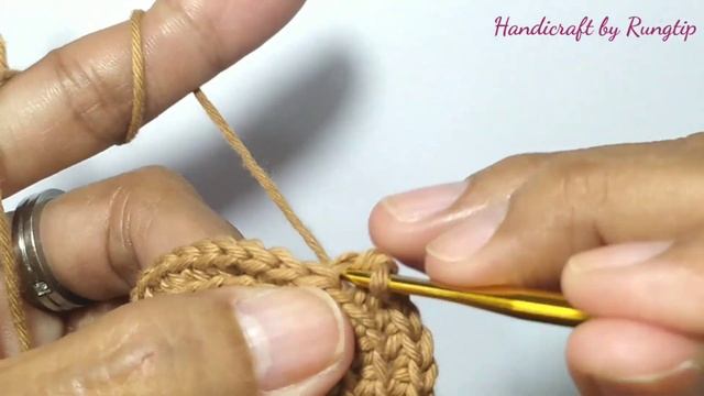 🧶Coin purse crochet - Crochet mini bags - Airpods case crochet @ Handicraft by Rungtip смотреть онлайн