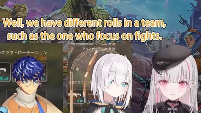 Asumi asked Astel not to bully holostars【Ars】【Vspo/holostars JP/Nijisanji】【VSaikyou】【Eng Sub】