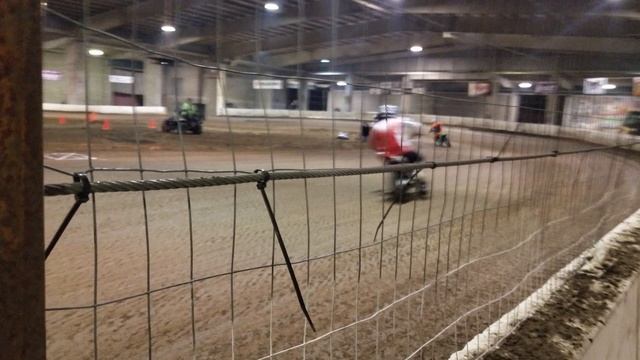 Salem Speedway flat track amateur qualifying race 12-1-18 смотреть онлайн