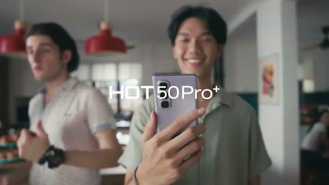 Не бойся падений с Infinix HOT 50 Pro+
