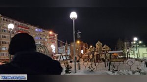 Ямало-Ненецкий АО Северный городок Лабытнанги город за полярным кругом. 2024. ЖизньСеверян.