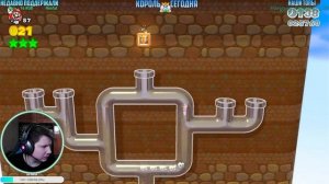 Super Mario 3D World Прохождение #3 Марио Кот Стрим Идёт!