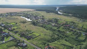 Деревня Перебор. Каменский район - Свердловская область