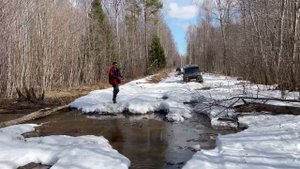 Принудительная блокировка и самоблок. Проверка на бездорожье. В 2 УАЗА проехали старый маршрут.