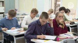 Профориентационное занятие в Балашихинском лицее