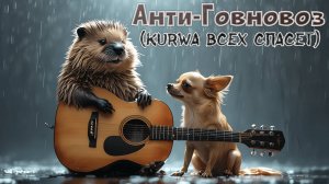 Анти-Говновоз (kurwa всех спасёт) (#udio #aicover "машина времени - костер")