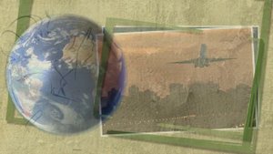 Снова в ночь улетаю я затемно...