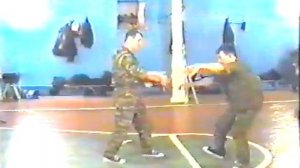 Русский стиль - Калинкин - Демонстрация бесконтактного боя