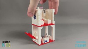 Собираем стационар из конструктора QBRIX KIDS - детские конструкторы с видеоинструкцией