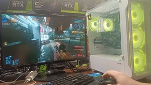 test game e5 1650v4 rtx 4060
