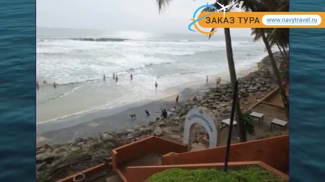 KRISHNATHEERAM AYUR HOLY BEACH RESORT 3* Керала – КРИШНАТХИРАМ ЕЙУР ХОЛУ БИЧ РЕЗОРТ 3* Керала обзор смотреть онлайн