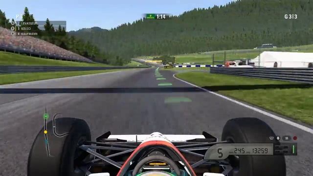 F1 2017 SECONDO EVENTO INVITATIONAL AUSTRIA CORSA A TEMPO смотреть онлайн