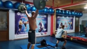 Зажигательные тренировки КайдзенCrossFit