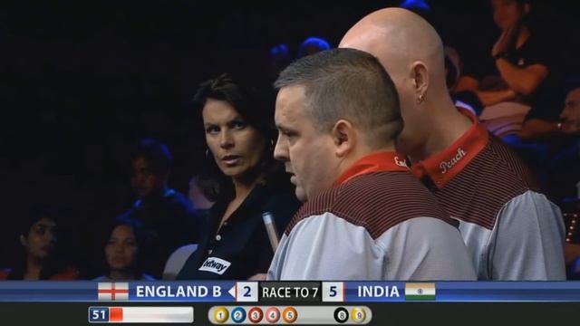 --- England B - vs. - India ---- 2014 World Cup Of Pool 2014 смотреть онлайн
