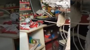 Мощный камнепад и сель снесли часть села в Цумадинском районе Дагестана