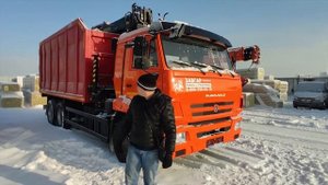 КАМАЗ 65115 Ломовоз. Отзыв нашего покупателя из г. Салават от 3.02.2021 г.