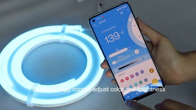 how to use neon flexible strip light ? смотреть онлайн