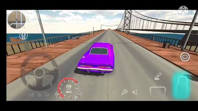 Прыжок с трамплина в воду (Car Parking) смотреть онлайн