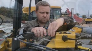 Монтаж системы TOPCON 3D ГНСС на грейдер John Deere