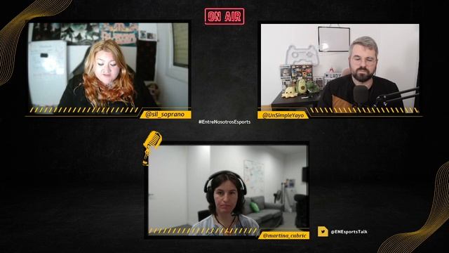 #4 Esports y psicología: La importancia de la salud mental con Martina Cubriç смотреть онлайн