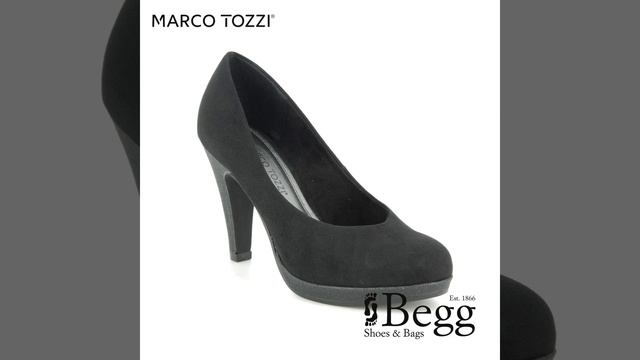 Marco Tozzi Taggispa 95 22441-33-098 Black High heels смотреть онлайн