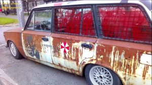 Тюнинг ВАЗ 2102 апокалипсис