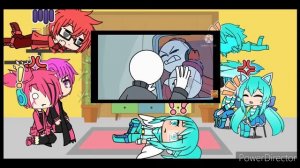 Jasb реагируют на Генри стикмен(ориг.)