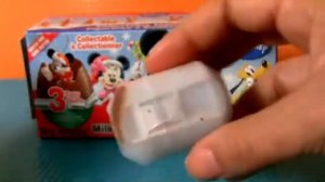 Шоколадные яйца Асмр Микки Маус.