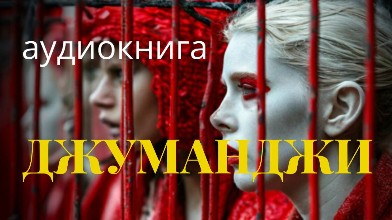 ДЖУМАНЖИ. Аудиокнига. Автор Мари Carp. Мистика. Военная фантастика. Триллер.
