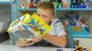 ТОБОТЫ игрушки из Мультфильма про Машинки Трансформеры Для Мальчиков