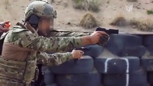 Соревнования по практической стрельбе среди спец подразделений