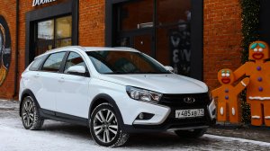 Честная продажа Lada Vesta SW Cross 2020