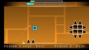 Geometry Dash В Geometry dash НЕ ОБЫЧНЫЙ УРОВЕНЬ В ГД
