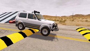 ИГРОМАНИЯ - Безумные аварии в компьютерной игре BeamNG Drive.