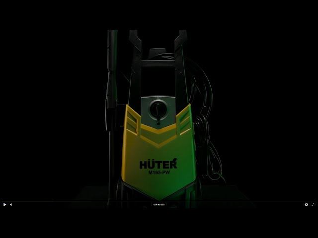 Мойка HUTER M165-PW 70/8/7 смотреть онлайн
