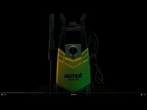 Мойка HUTER M165-PW 70/8/7